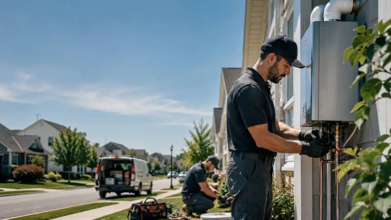 Tankless Water Heater Installation in Fishkill, NY
